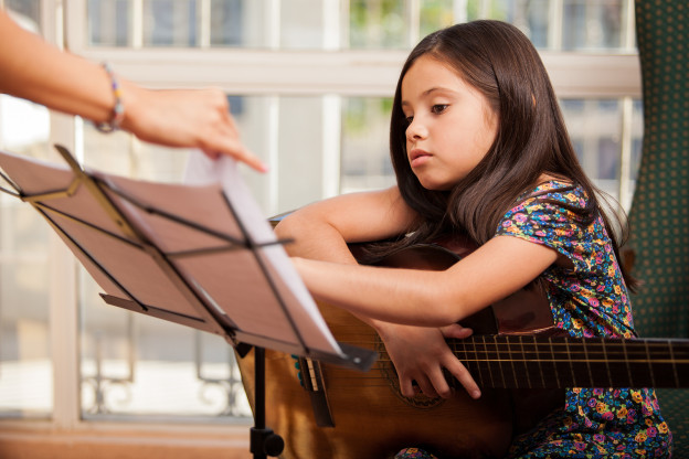 Guitar Lessons for Kids