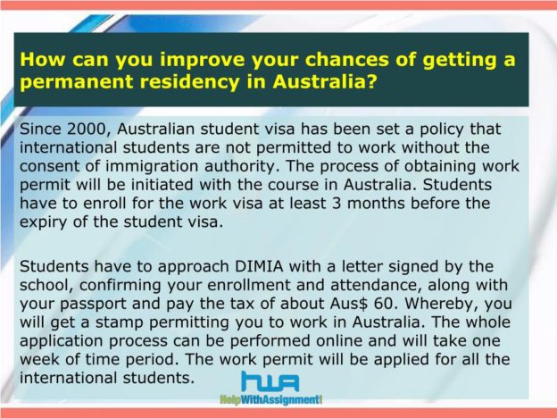 Tips to Get Permanent Residency in Australia as an International Student