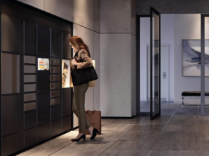 Australia parcel locker