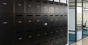 Australia parcel locker