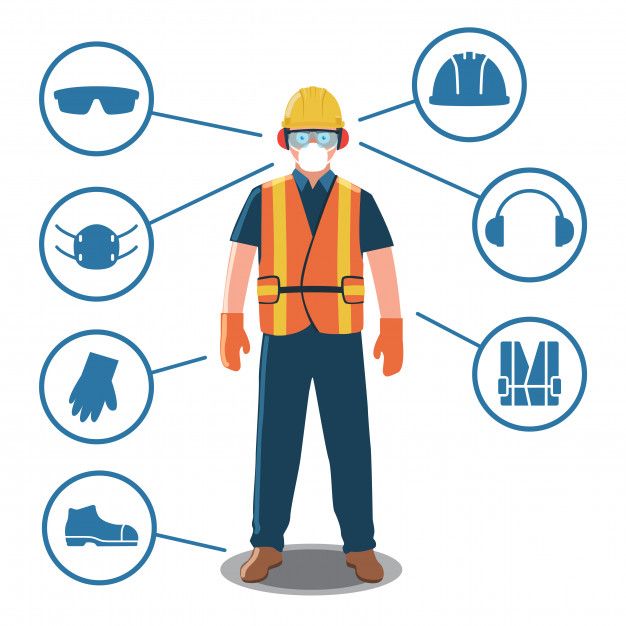 Personal Protective Equipment For Working Environments