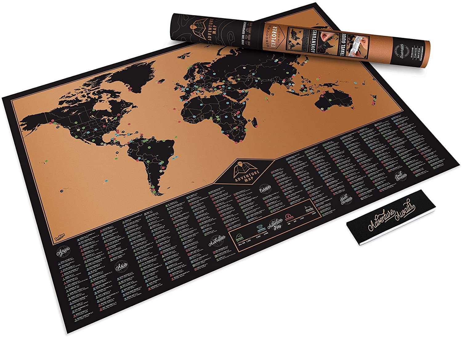 adventure scratch map