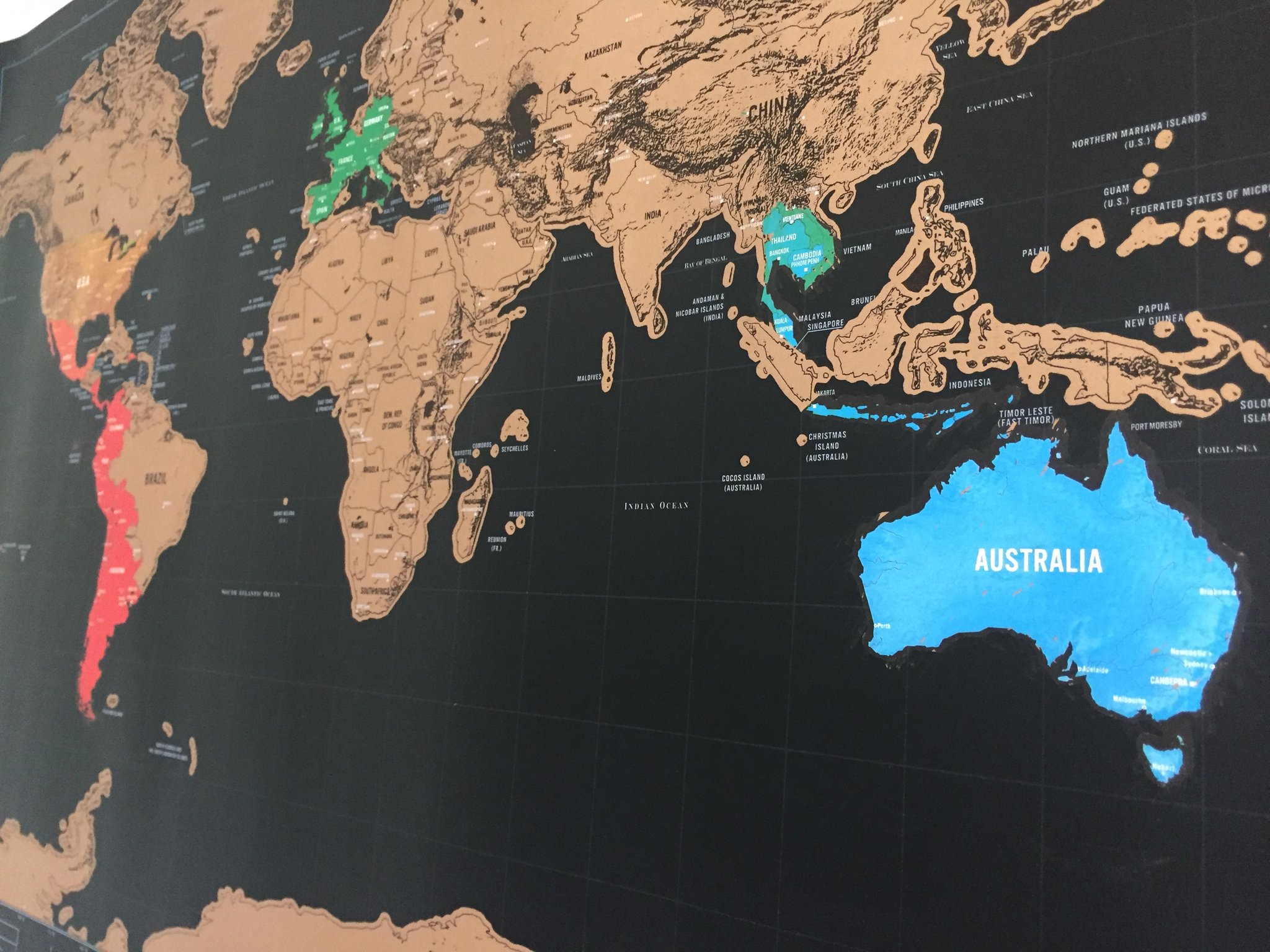 How An Adventure Scratch Map Can Help You Out Best