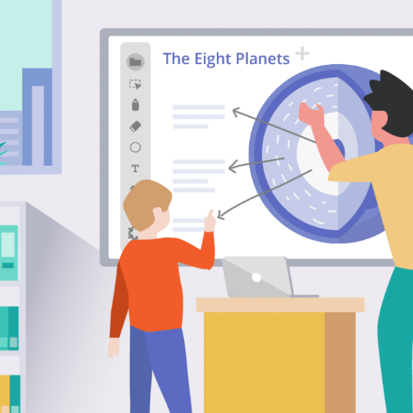 Benefits Of Interactive White Board For Your Business Communication